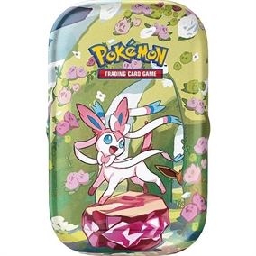 Prismatic Evolutions - Mini Tin - Sylveon - Pokemon kort